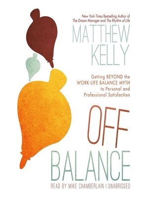 Off Balance - Audiobook